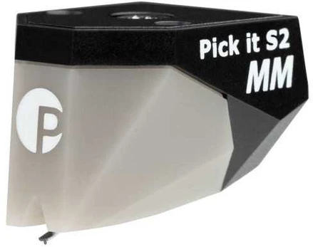 Pro-Ject Pick It S2 MM Judantis magnetas MM kasetė iš ORTOFON 2M serijos.