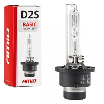 Amio HiD xenon lemputė D2S 6000K