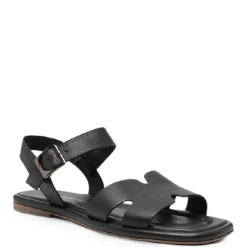 Basutės moterims, Juoda, Sandals