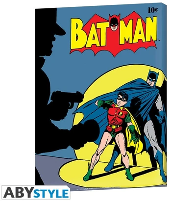 Abysse DC Comics - Canvas - Batman Vintage Cover