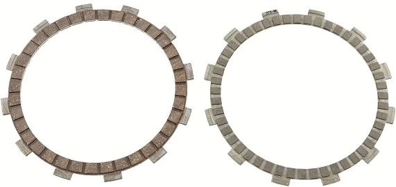 Clutch friction discs fits: HONDA 650L, 650R
