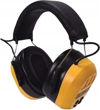 Dewalt apsauginės ausinės su „Bluetooth“ dėžute