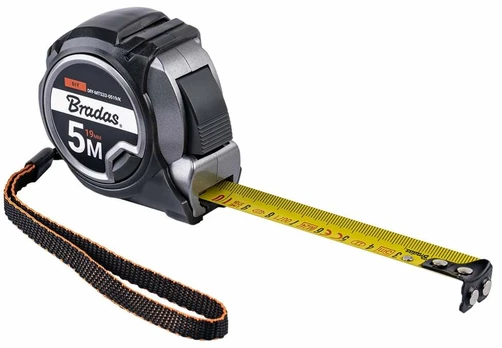 Ruletė Bradas Carbide, 5 m
