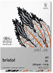 Artmax Bristol Pad 250g A4, 20 pages