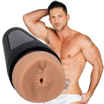 Doc Johnson Roman Todd - ULTRASKYN Masturbator Ass - Vanilla