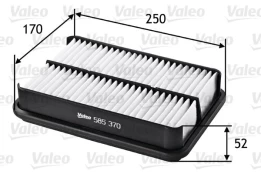 Oro filtras VALEO 585370 kaina