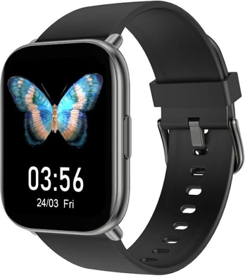 Išmanusis laikrodis Oro-Med Oro Fit Pro GT, juoda