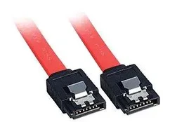 Lindy 0.2m Internal SATA Cable, 0.2 m, Male/Male, Red