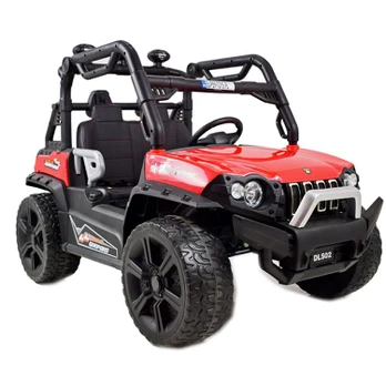 Dvivietis elektrinis Mega Buggy GEPHARD 4x4 DLS02, Red