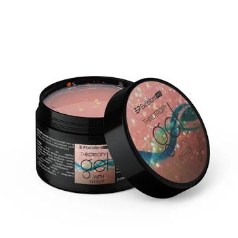 EXCELLENT PRO_ Thixotropy Gel With Effect żel budujacy Peachy Hexa 15g