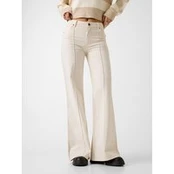 Guess Jeans Medžiaginės kelnės 180400 Smėlio Slim Fit