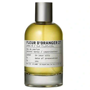 Universalūs kvepalai LE LABO Fleur D'Oranger 27 EDP spray 100ml