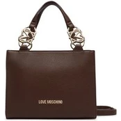 LOVE MOSCHINO Rankinė JC4006PP1PLB0300 Ruda