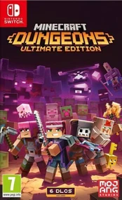 Kompiuterinis žaidimas Minecraft Dungeons, Nintendo Switch
