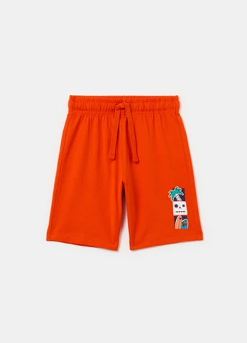 OVS šortai, oranžiniai, , 002057563