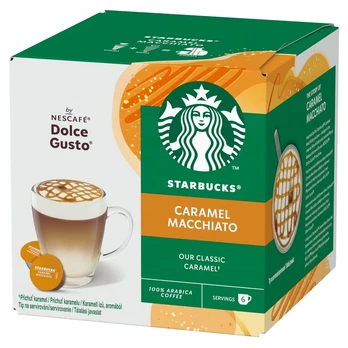 Kavos kapsulės Starbucks Dolce Gusto Caramel Macchiato