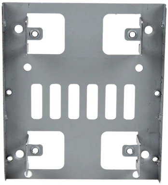 Korpuso detalė, adapterio laikiklis StarTech BRACKET25X2, sidabro sp.