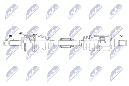 Pusašis NTY NPW-HY-622