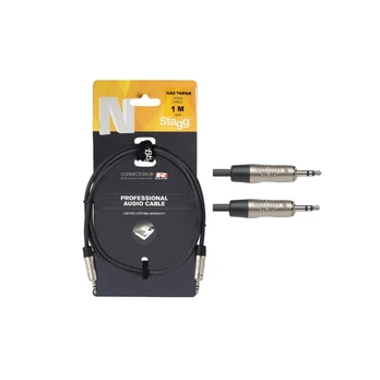 Laidas Stagg mini JACK - mini JACK (3m)