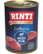 RINTI Singlefleisch Exclusive Horse Grynas monoproteinas 400 g kaina