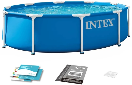 INTEX 28200ND lauko baseinas su rėmu, 305 x 76 cm