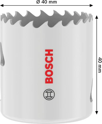 Bosch HSS-Bimet.gręž.karūna 40 mm