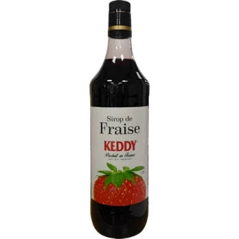 Sirupas KEDDY Braškių 1 L