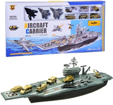 Toy Military set + aircraft ZA2355