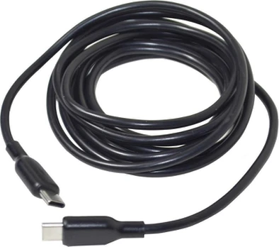 USB cable Vakoss USB-C - USB-C 2 m Black (TC-U565)