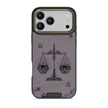 Libra - iPhone 17 Pro Max Case, Elite Dark (MagSafe) / Gold / Purple