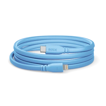 RODE SC19 - Kabelis USB-C - Lightning 1.5m Mėlyna