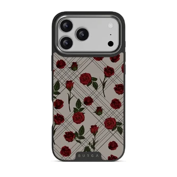 Sweet Sin - iPhone 17 Pro Max Case, Elite Dark (MagSafe) / Gunmetal