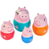 TOOMIES vonios žaislas Peppas Nesting Family, E73526 kaina