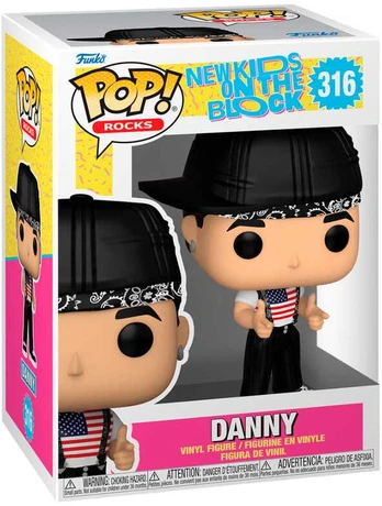 Funko POP! NKOTB Danny