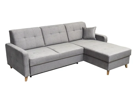Sofa-lova Lars, pilka