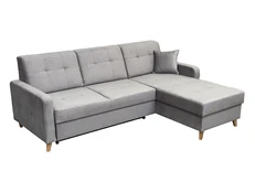 Sofa-lova Lars, pilka kaina
