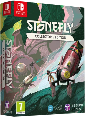 Stonefly (Collectors Edition) - Nintendo Switch