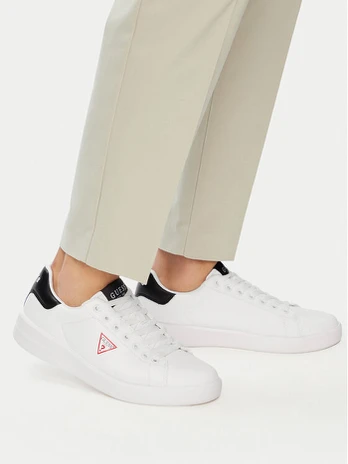 Laisvalaikio batai Guess FMJYUK ELE12 Balta