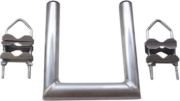 Tru Components Universal mast holder for LTE antennas (102707)