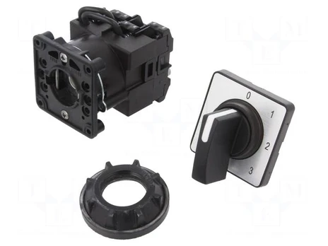 Switch: cam switch | Stabl.pos: 4 | 12A | 0-1-2-3 | Poles: 1 | Pos: 4