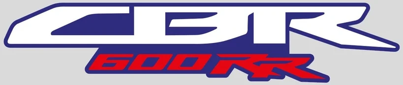Honda CBR 600RR motociklo lipdukai