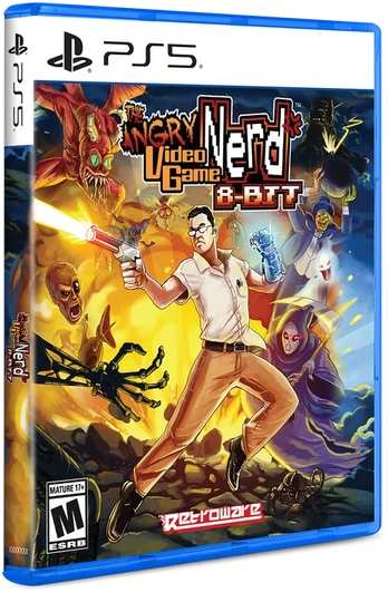Angry Video Game Nerd 8-Bit Playstation 5