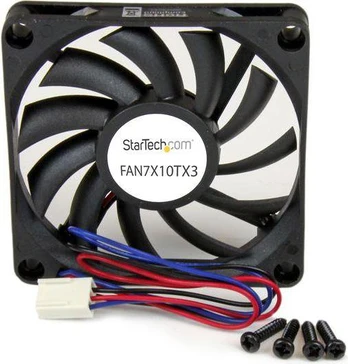 Kvadratinis ventiliatorius Startech FAN7X10TX3