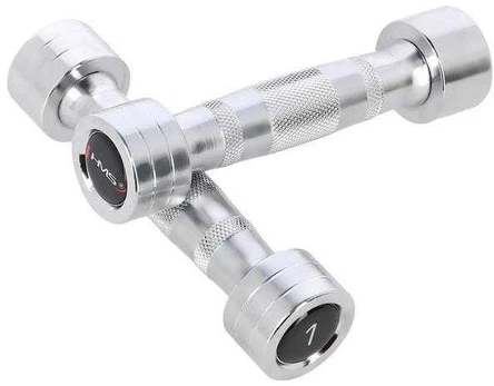 CHD01 CHROME Hanteliai (2 vnt.) HMS