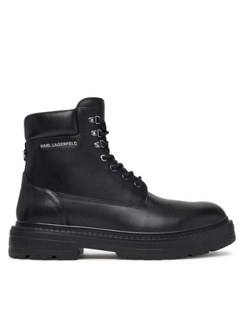 Auliniai batai KARL LAGERFELD Miles KL10250 Juoda