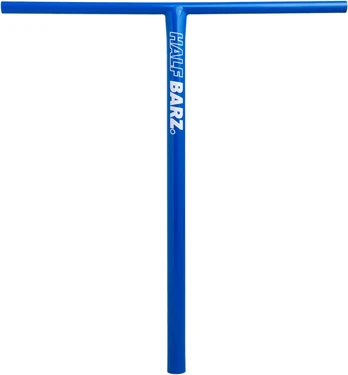 CORE HALFBARZ TITANIUM STUNT SCOOTER BARS 680MM SCS/HIC - BLUE/RAW