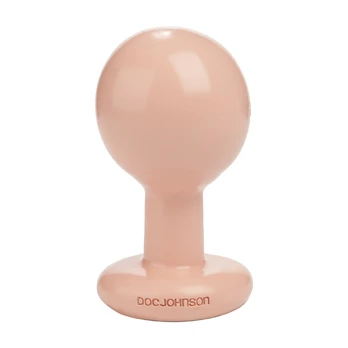 The Classic Round Plug Medium Cream - Ergonomic Spherical Model 10.8cm