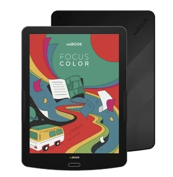 Skaitytuvas ebooków inkBOOK Focus Color Juodas 7,8" 32 GB