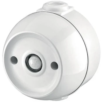 Judesio jutiklio montavimo rėmelis ACU 032, baltas, IP66