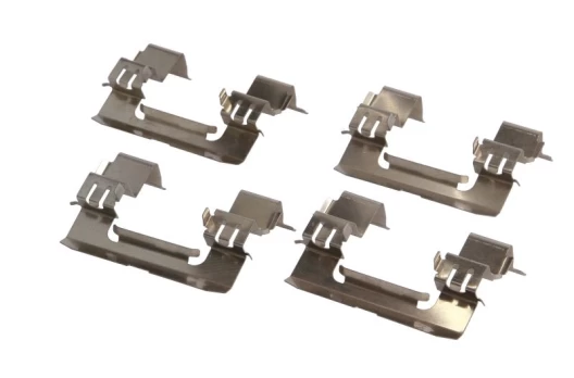 DELPHI LX0613 Brake pad fitting kit